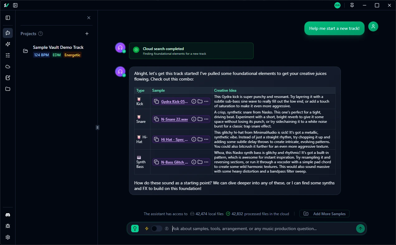 Sample Vault Application